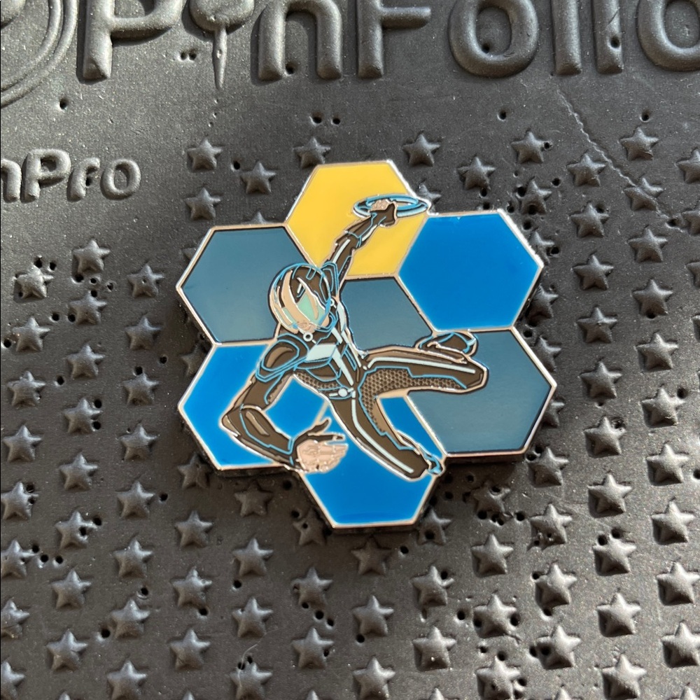 Disney Tron Legacy Mystery Collection Pin, Sam Flynn Jumping (T-18)